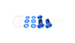 Dress Up Bolts Titanium Hardware Trunk Kit - Subaru WRX/STI (2015-2021)