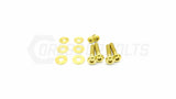 Dress Up Bolts Titanium Hardware Trunk Kit - Subaru WRX/STI (2015-2021)