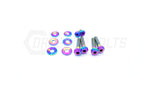 Dress Up Bolts Titanium Hardware Trunk Kit - Subaru WRX/STI (2015-2021)