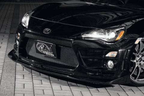 KUHL 01R-GT FRONT BUMPER HIGH GRADE FRP FOR 2011-16 TOYOTA 86/FR-S [ZN6]