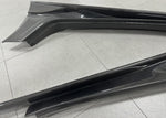 Supra A90 Carbon Fiber Side Skirts