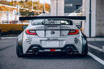 LB★NATION SUBARU BRZ (ZD8) REAR DIFFUSER