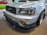 2003-2008 Subaru Forester Front Splitter V1