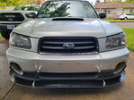 2003-2008 Subaru Forester Front Splitter V1