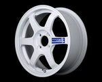 Volk Racing TE37 Gravel II Wheel 15x6 4x100 40mm Dash White