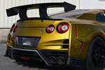 TOP SECRET GT WING ST2 (HIGH MOUNT VER) FOR R35 NISSAN GT-R