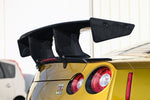 TOP SECRET GT WING ST2 (HIGH MOUNT VER) FOR R35 NISSAN GT-R