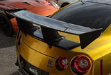 TOP SECRET GT WING ST2 (HIGH MOUNT VER) FOR R35 NISSAN GT-R