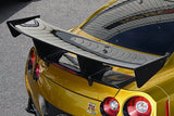 TOP SECRET GT WING ST2 (HIGH MOUNT VER) FOR R35 NISSAN GT-R