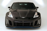 VARIS ARISING-II FRONT BUMPER FOR 2009-19 NISSAN 370Z [Z34] VANI-093/094/095/096