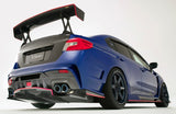 VARIS EURO EDITION ALL CARBON GT WING FOR VA SUBARU WRX STI (290MM STANDS)