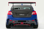 VARIS EURO EDITION ALL CARBON GT WING FOR VA SUBARU WRX STI (290MM STANDS)