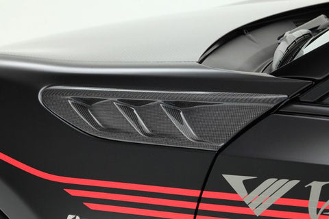 VARIS ARISING-I CARBON FENDER GARNISH FOR 2012-19 TOYOTA 86/FR-S/SUBARU BRZ [ZN6/ZC6] VATO-040