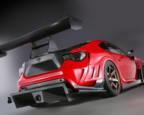 VARIS SWAN-NECK GT-WING FOR RACING FOR 2012-19 TOYOTA 86 / SUBARU BRZ [ZN6/ZC6] VATO-095