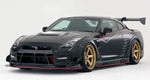 VARIS KAMIKAZE-R CIRCUIT VERSION SIDE SKIRT＋BRAKE DUCT SET FOR 2009-19 NISSAN GT-R [R35]