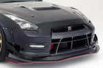 VARIS ULTIMATE ’17 VERSION FRONT BUMPER VER.2 + WIDE UNDER LIP FOR 2009-19 NISSAN GT-R [R35]