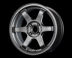 Volk Racing TE37 Sonic Club Racer Wheel 15x7 4x100 28mm Matte Dark Gunmetal