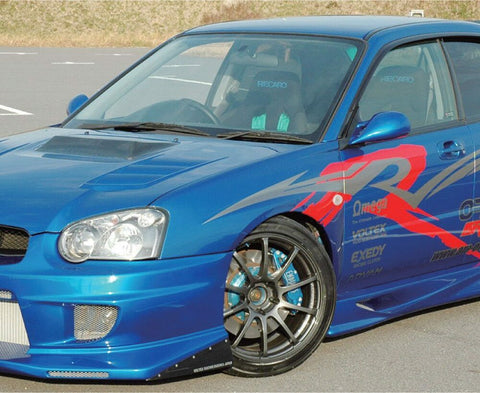 VOLTEX FRONT BUMPER FOR 2005-07 SUBARU WRX [GDB-E] IBE-1