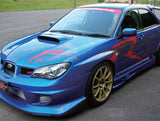 VOLTEX FRONT BUMPER FOR 2000-07 SUBARU WRX HAWKEYE [GDB-F] IBF-1