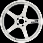 Advan RacingGT Racing White (1 Set)