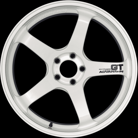 Advan RacingGT Racing White (1 Set)