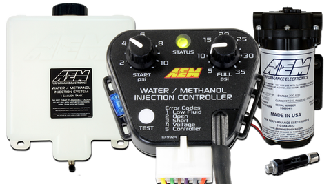 AEM V3 Water / Methanol Injection System w/ 1 Gallon Tank - Internal Map (30-3300)