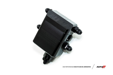 ALPHA Performance Air Oil Separator | 2009-2021 Nissan GT-R (ALP.07.04.0023-1)