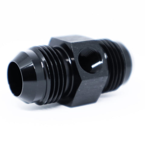 AN Male Union with 1/8″ NPT Port Adapter – Straight