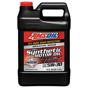 AMSOIL SIGNATURE SERIES 5W-30 100% SYNTHETIC MOTOR OIL