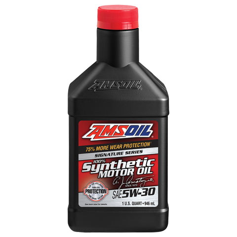 AMSOIL SIGNATURE SERIES 5W-30 100% SYNTHETIC MOTOR OIL