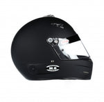 Bell M8 Racing Helmet-Matte Black Size Small