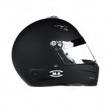 Bell M8 Racing Helmet-Matte Black Size Large