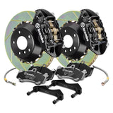 Brembo Gran Turismo 4-Piston Slotted Rear Big Brake Kit | Multiple Fitments