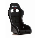 Bride ZETA IV Low Max Seat w/ Black Carbon Super Aramid Shell and Black Fabric