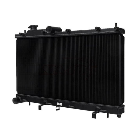 Radiator Subaru 08-14 Impreza WRX / STI Black (CSF7095B)