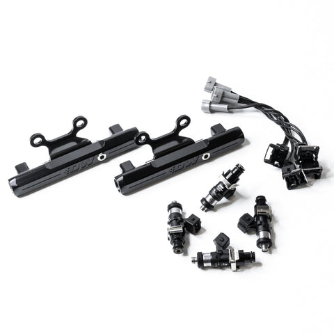 Deatschwerks 2012-2014 Subaru WRX Fuel Injector Rail Kit