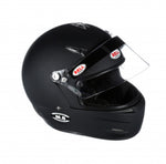 Bell M8 Racing Helmet-Matte Black Size Medium