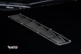 VA Road Rage RR-50 Vacuum Carbon Hood Vent Heat Extractor Set