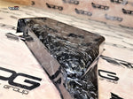 Vacuum Forge Weave Carbon Engine Bay Fuse Box Cover