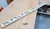 RS Vacuum Carbon Side Skirt Extension Set