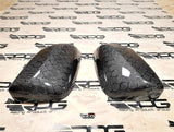 VA Chassis Vacuum Carbon Fiber Mirror Cover Set