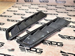 Road Rage RR-43 Vacuum Carbon Hood Vent Heat Extractor Set