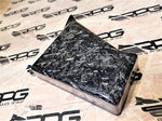 Vacuum Forge Weave Carbon Engine Bay Fuse Box Cover