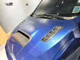 Road Rage RR-36 Vacuum Carbon Hood Vent Heat Extractor Set