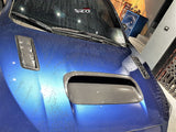 Road Rage RR-36 Vacuum Carbon Hood Vent Heat Extractor Set
