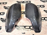 VA Chassis Vacuum Carbon Fiber Mirror Cover Set