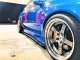 RS Vacuum Carbon Side Skirt Extension Set