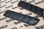 Road Rage RR-50 Vacuum Form FRP Hood Vent Heat Extractor Set