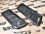 Road Rage RR-36 Vacuum Carbon Hood Vent Heat Extractor Set