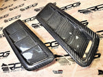 Road Rage RR-36 Vacuum Carbon Hood Vent Heat Extractor Set